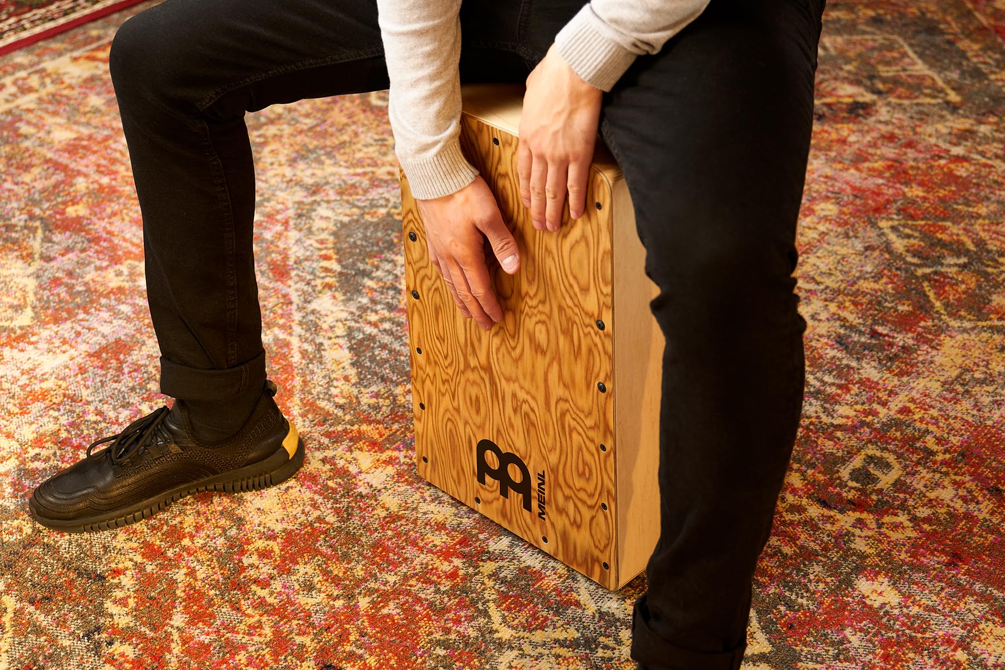 【美品】MEINL カホン　WCP100MB Amazon.co.jp: MEINL Percussion マイネル カホン Woodcraft