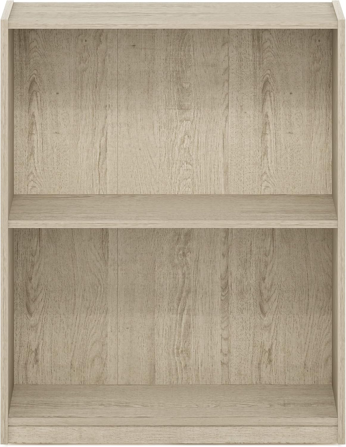  Gruen 2-Tier Open Shelf Bookcase, Metropolitan Pine | 9.3 x 21.8 x 27, Small Bookshelf, Bookcase, for Organization and Storage, for Living Room, Bedroom, Home Office thumbnail