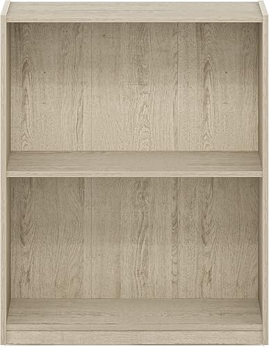 Miniatura 226 de Furinno Jaya Simple Home Estantería ajustable de 3 niveles, blanco Blanco,Negro -,Pino ámbar,Nuez Columbia,Espresso,Roble Frech