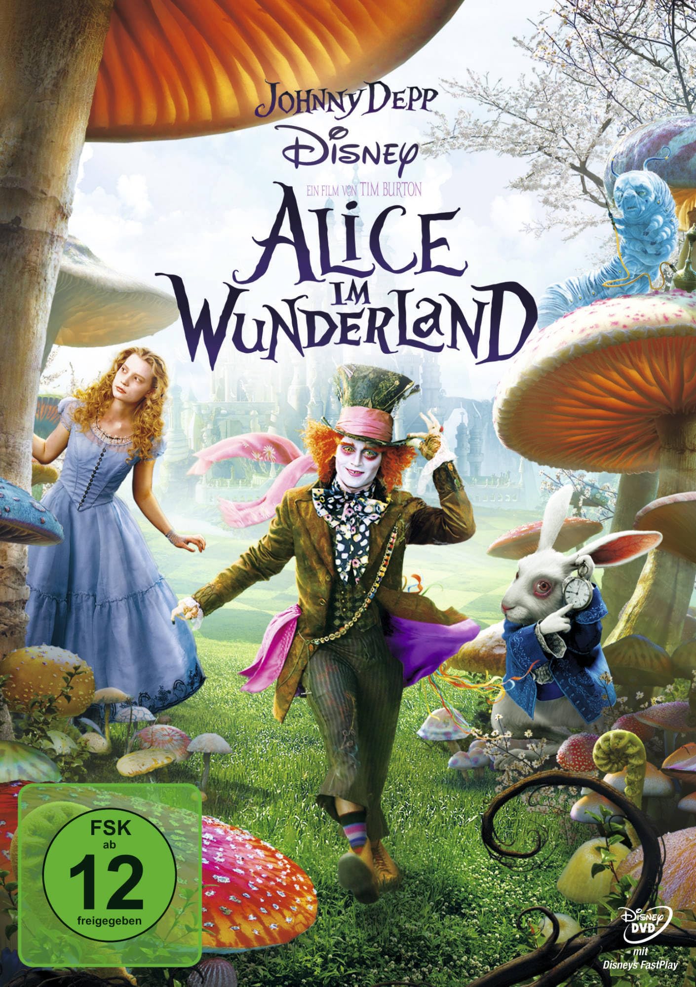 Alice im Wunderland [DVD]