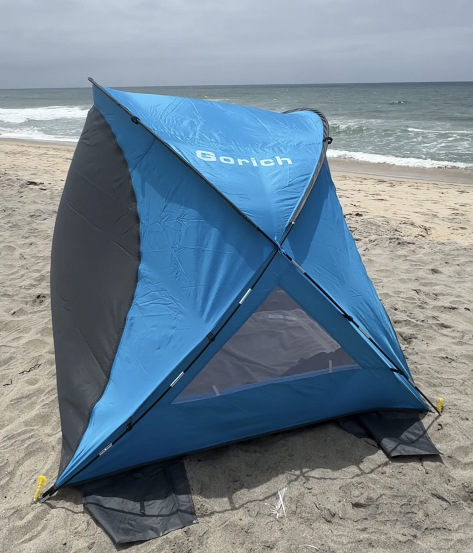Watch This Beach Tent Is A Must Have For A Day At The Beach on Amazon Live