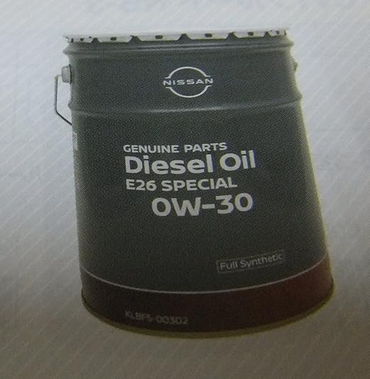 Amazon.co.jp 日産 ディーゼルエンジンオイル E26 スペシャル DPF対応 20L 0W30 車＆バイク