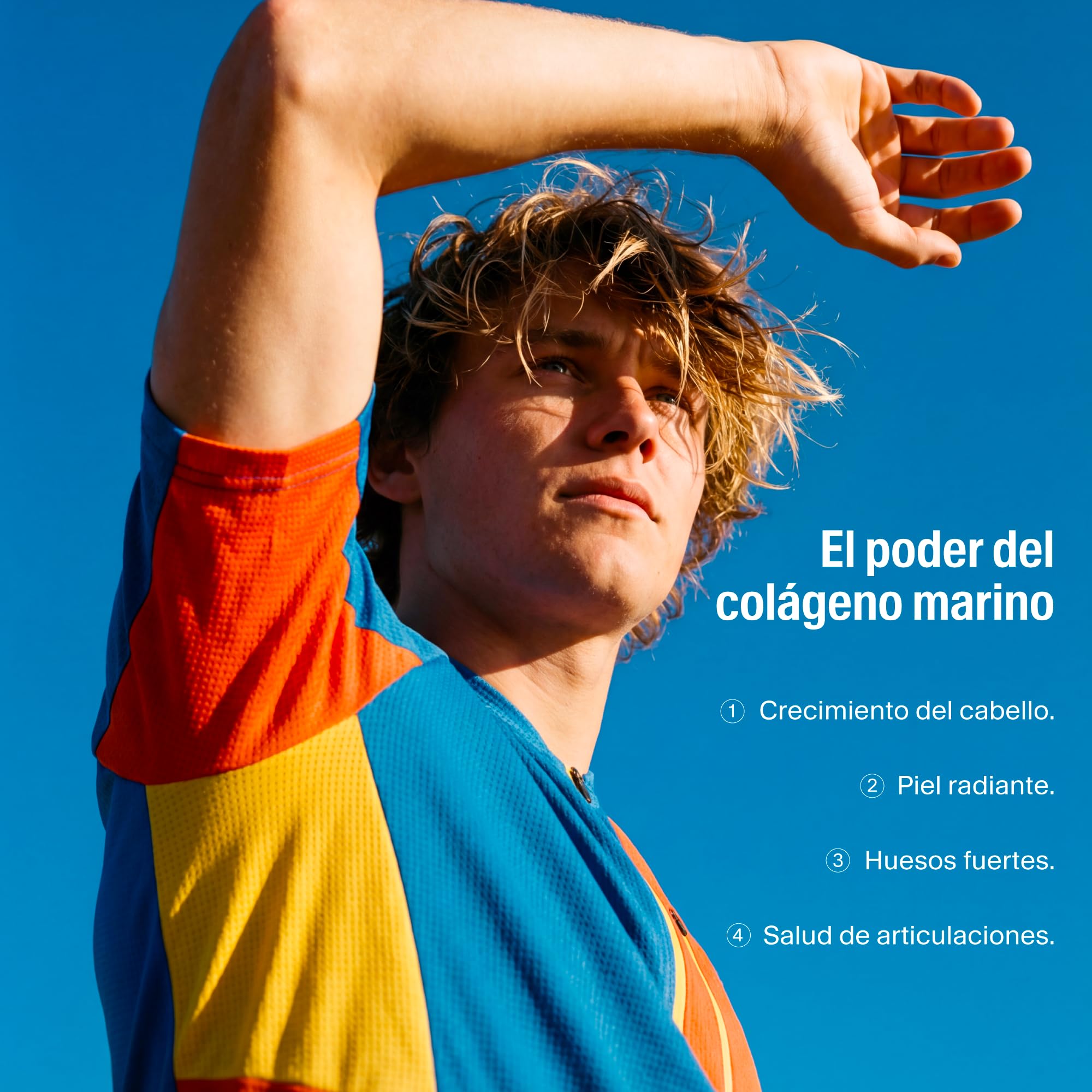 90 Cápsulas Colágeno Marino Hidrolizado COMPLEX con Ácido Hialurónico + Vitamina C + Magnesio (90 Cápsulas) - 5