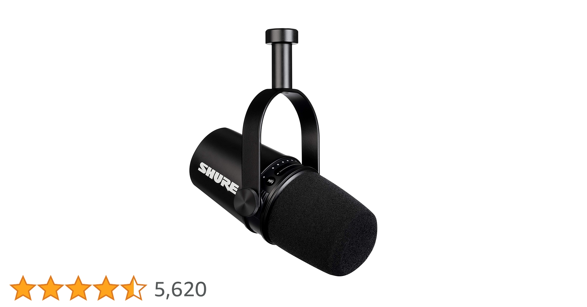 Amazon.co.jp: Shure MV7 USB Podcast Microphone for Podcasting