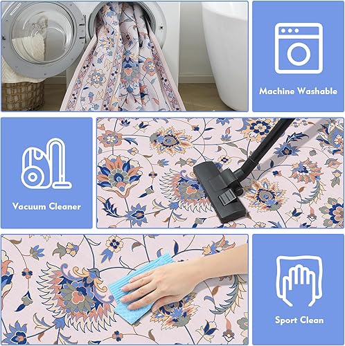 Miniatura 57 de Tapete para silla de oficina para suelo de madera dura, alfombra de oficina para sillas rodantes, tapete para silla de computadora debajo