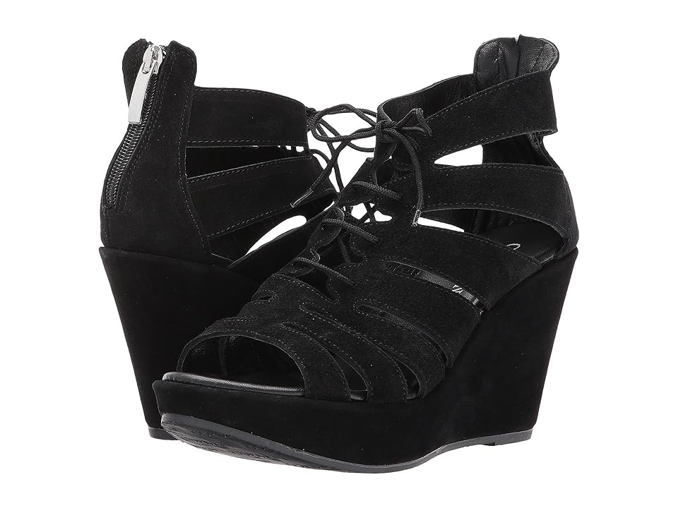 

Cordani Rally (Black Suede) Women's Wedge Shoes