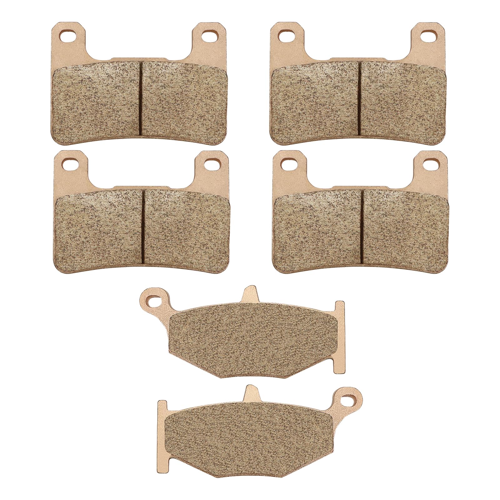 Amazon.com: Sintered Front and Rear Brake Pads for Suzuki