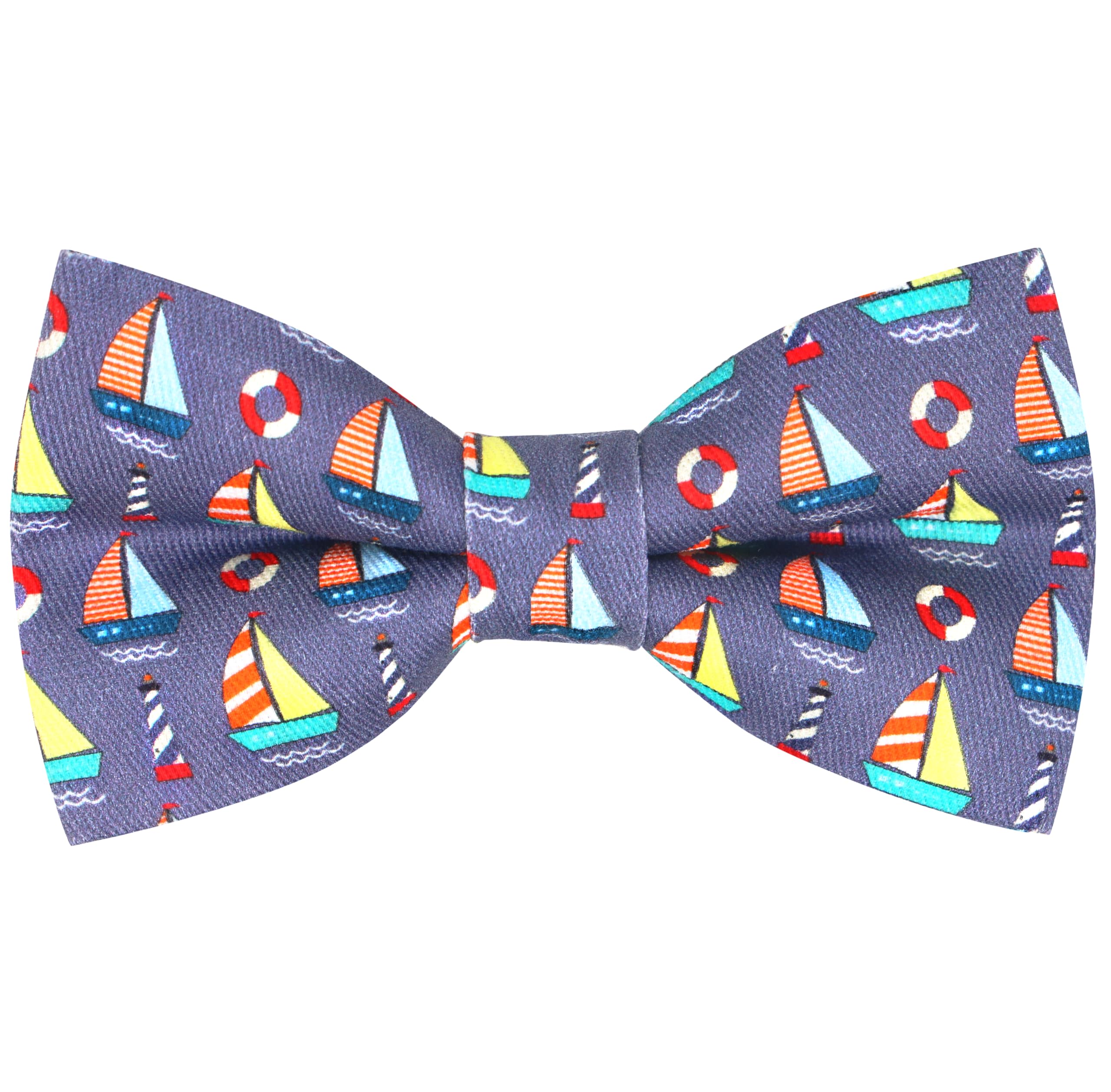 OCIA Cute Pattern Pre-tied Bow Tie Adjustable Bowties for Adult &amp; Children