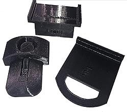 Refrigerator Door Latch for Haier/Hisense HRQ16, Travel Latch for RV, Boat, Yacht, Food Truck, Fifth Wheeler