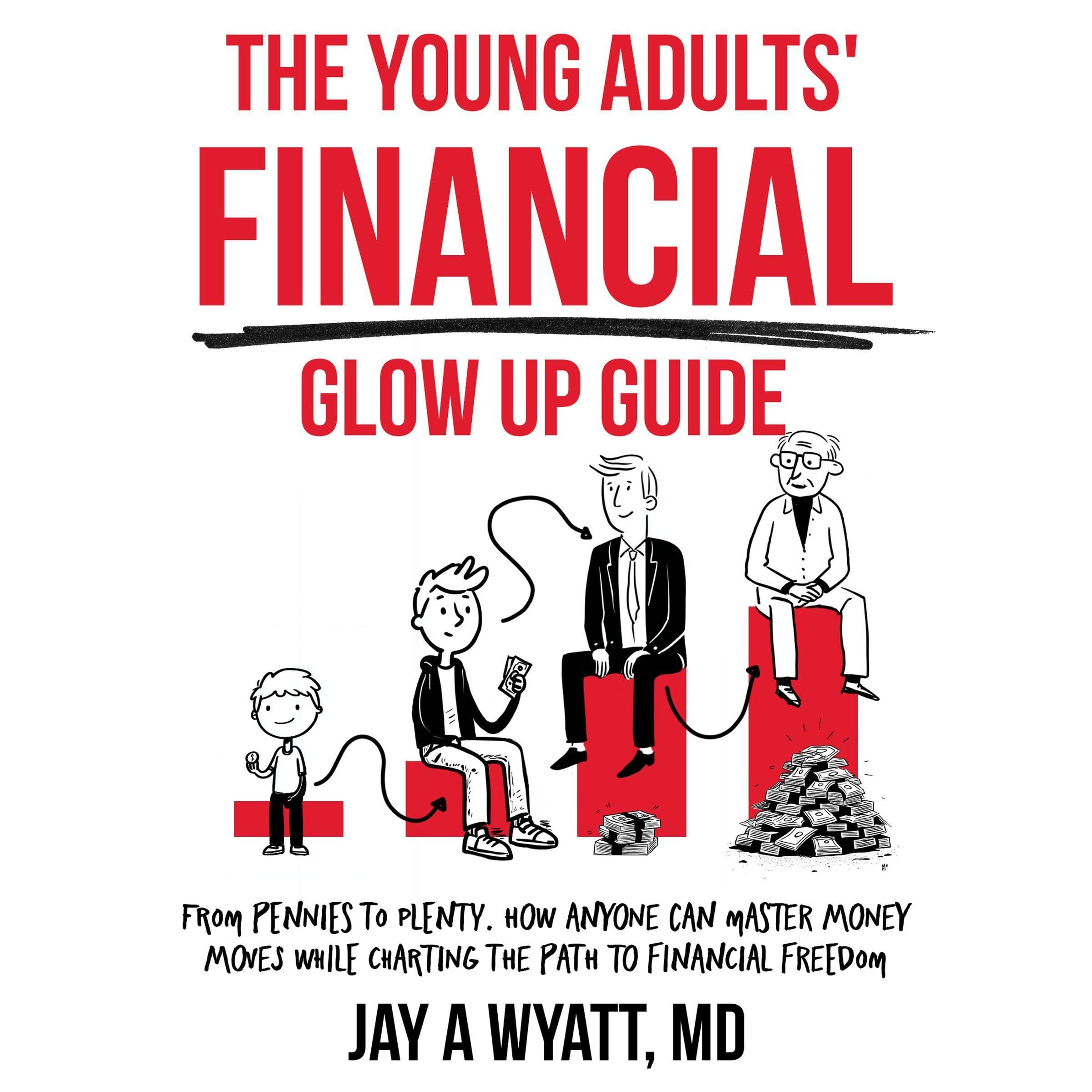 The Young Adults' Financial Glow Up Guide