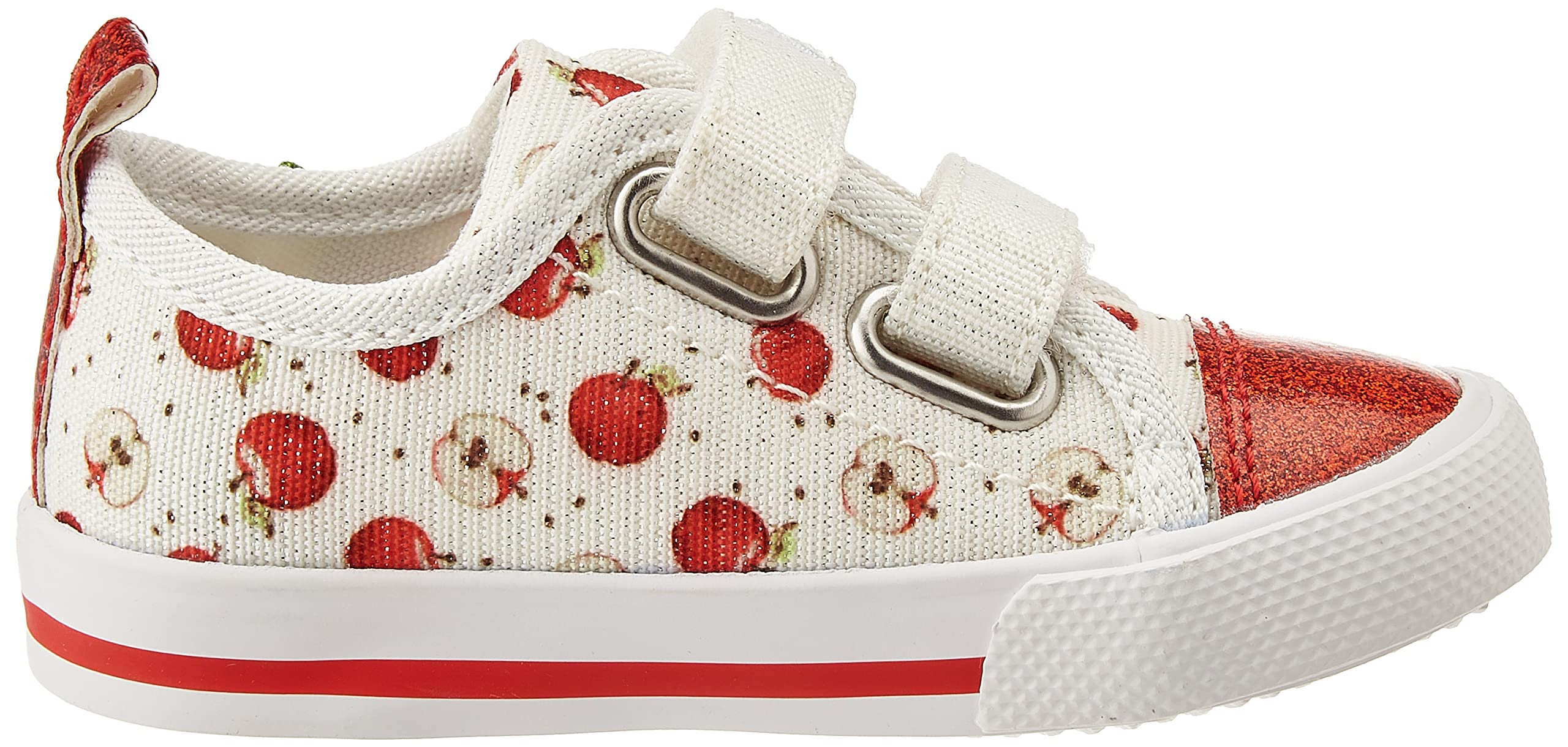 Chicco Chłopięce dziewczęce Scarpa GAMELA buty do łóżeczka dziecięcego, Bianco, 2 UK dziecko
