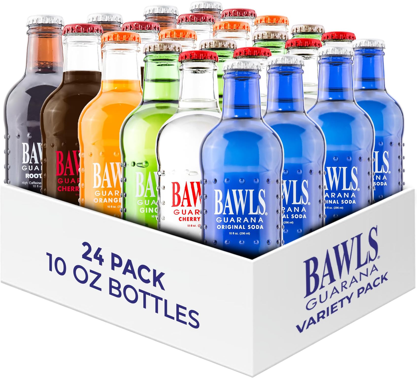 BAWLS Variety Pack, BAWLS Guarana Drink, Guarana Soda