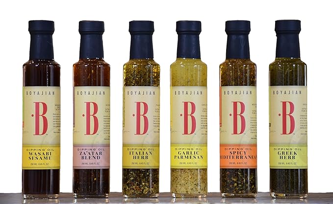 Aceite de Oliva Boyajian para Dipping con Hierbas 250 ml miniatura 5