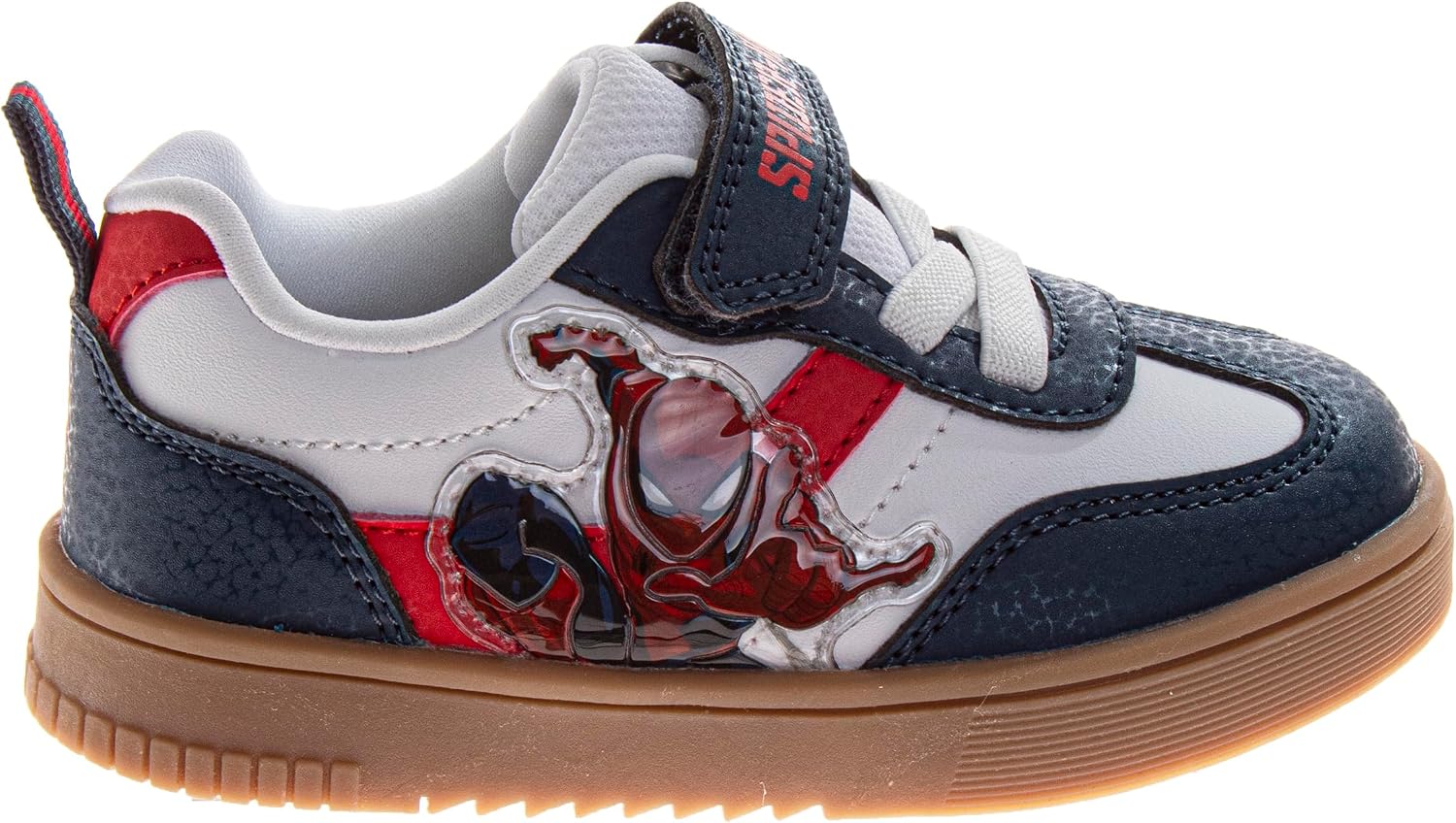 Boys Casual Kids Character Shoes Cars Toy Story Mickey Mouse Paw Patrol Sonic Spider Man Monster Jam Sneakers for Boys Size 6-10 Toddler / 11-12 Little Kid