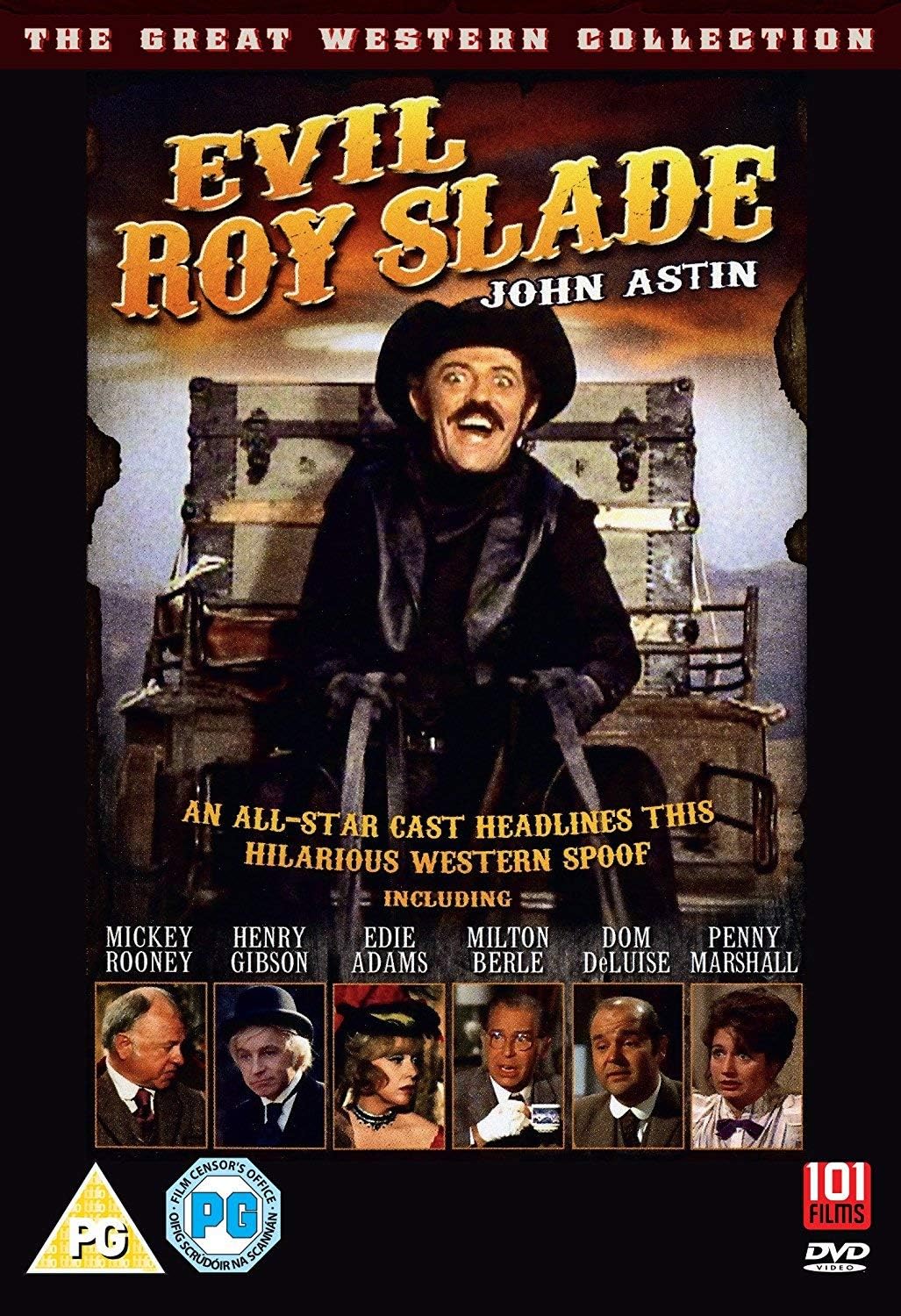 Evil Roy Slade (Great Western Collection) [DVD]