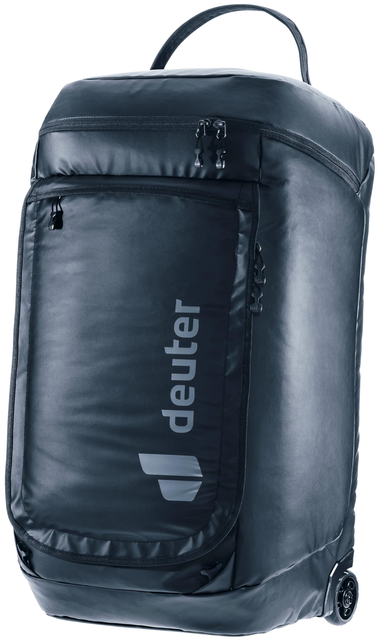 Unisex Duffel Pro Roller 90, Convertible 90L Travel Duffel with Wheels & Backpack Straps, Black, One Size-image-35