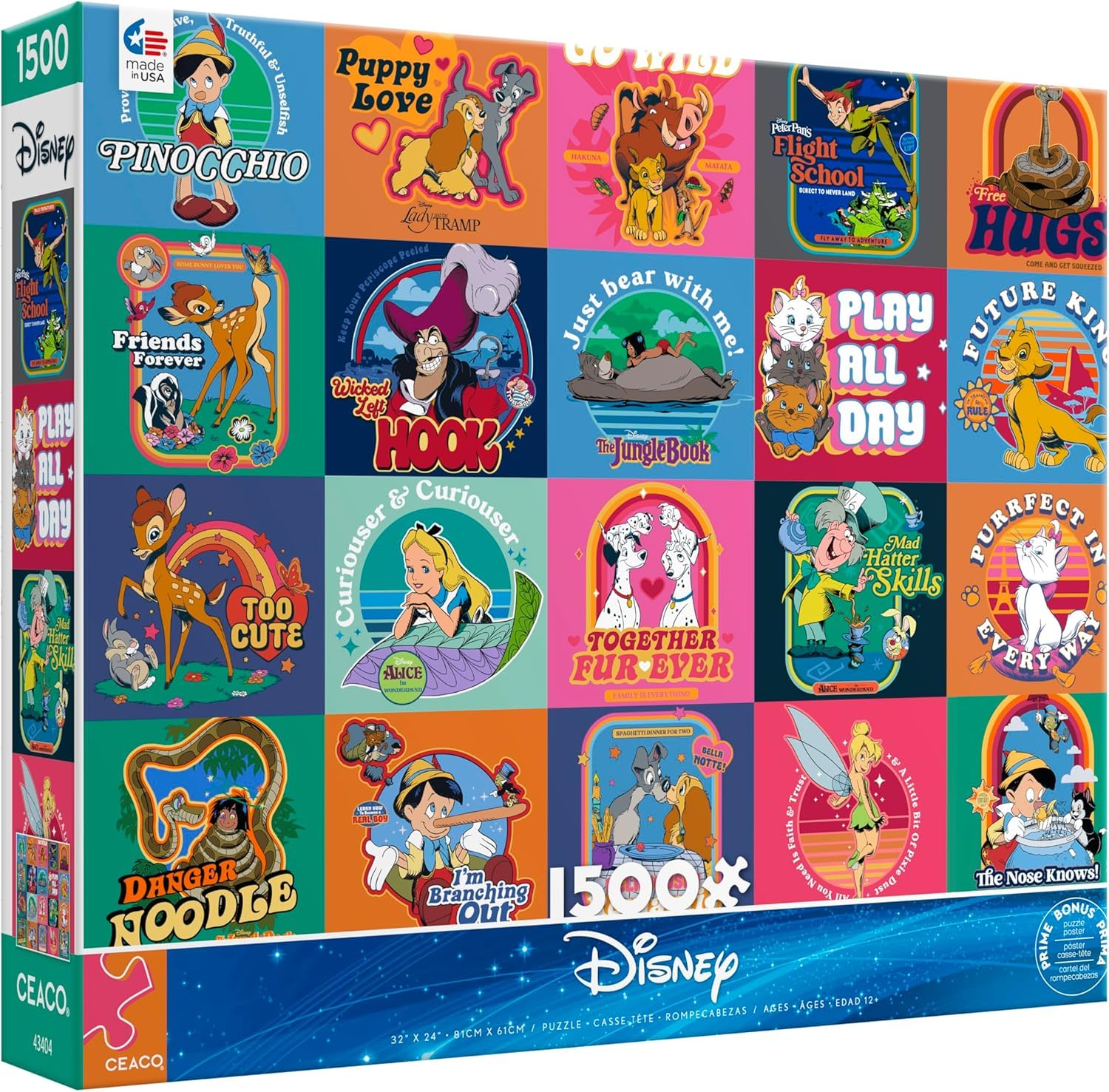 Ceaco - Disney - Storytime - Puzzle da 1500 pezzi