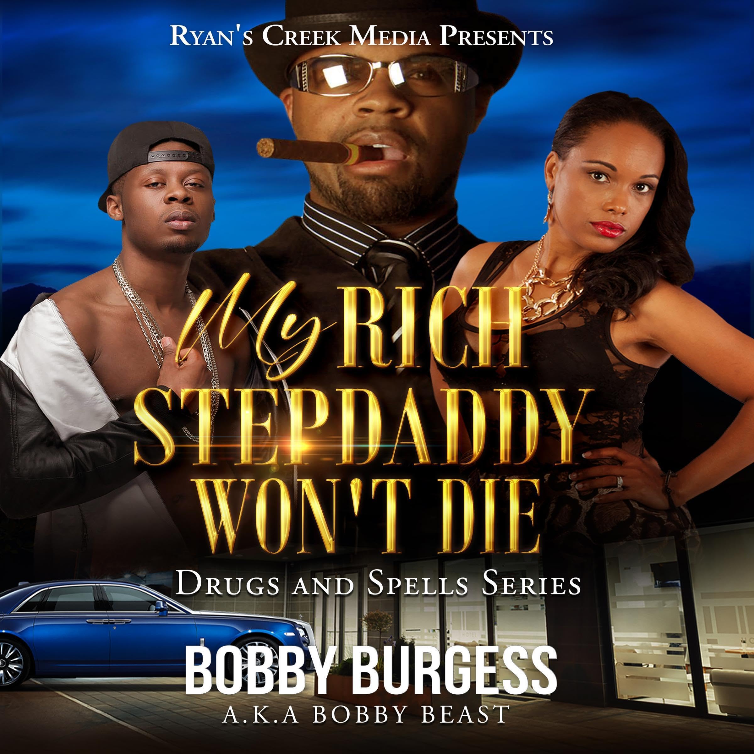 Cover art for My Rich Stepdaddy Won't Die: A Thottie Halloween
