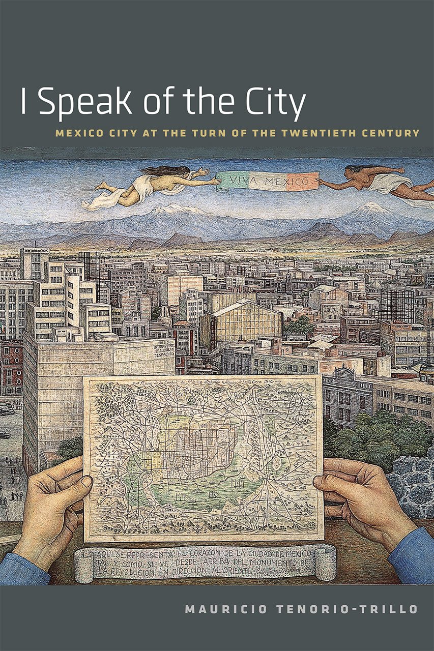 I Speak of the City Mexico City beau livre pour passionnés d'histoire