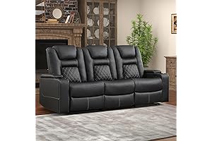 Home Theater Sofa: Immersive Cinematic Comfort at Your Fingertips