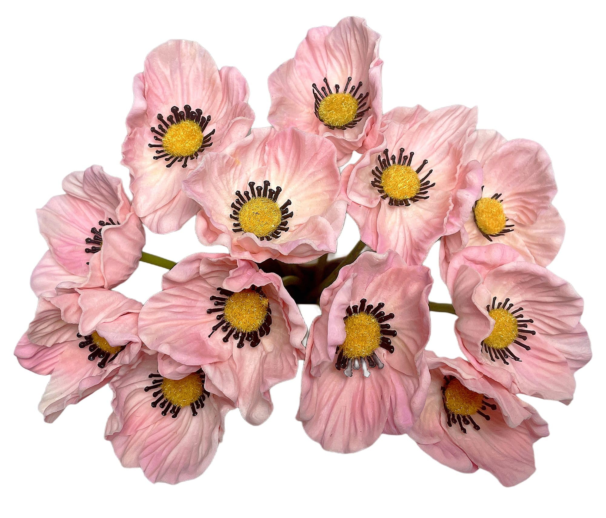 LebriTamFa Artificial Poppies