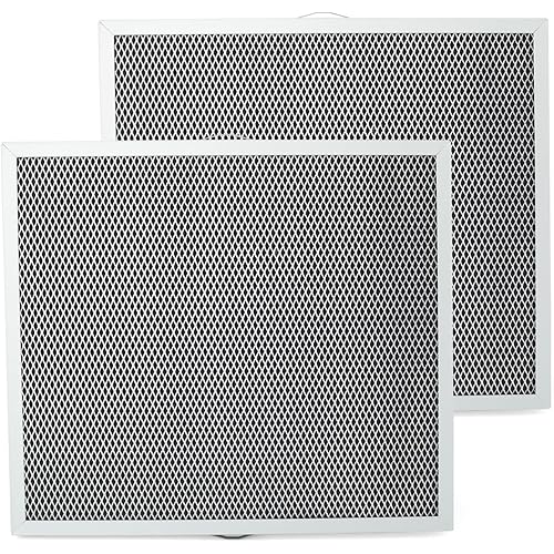 2 Packs 5881 MERV 8 Dehumidifier Filter Compatible with Whole-House Dehumidifiers E100 E080 8192A Models and Dehumidifying Ventilator 8192A, Washable Replacement Parts 13.58x12x0.79in