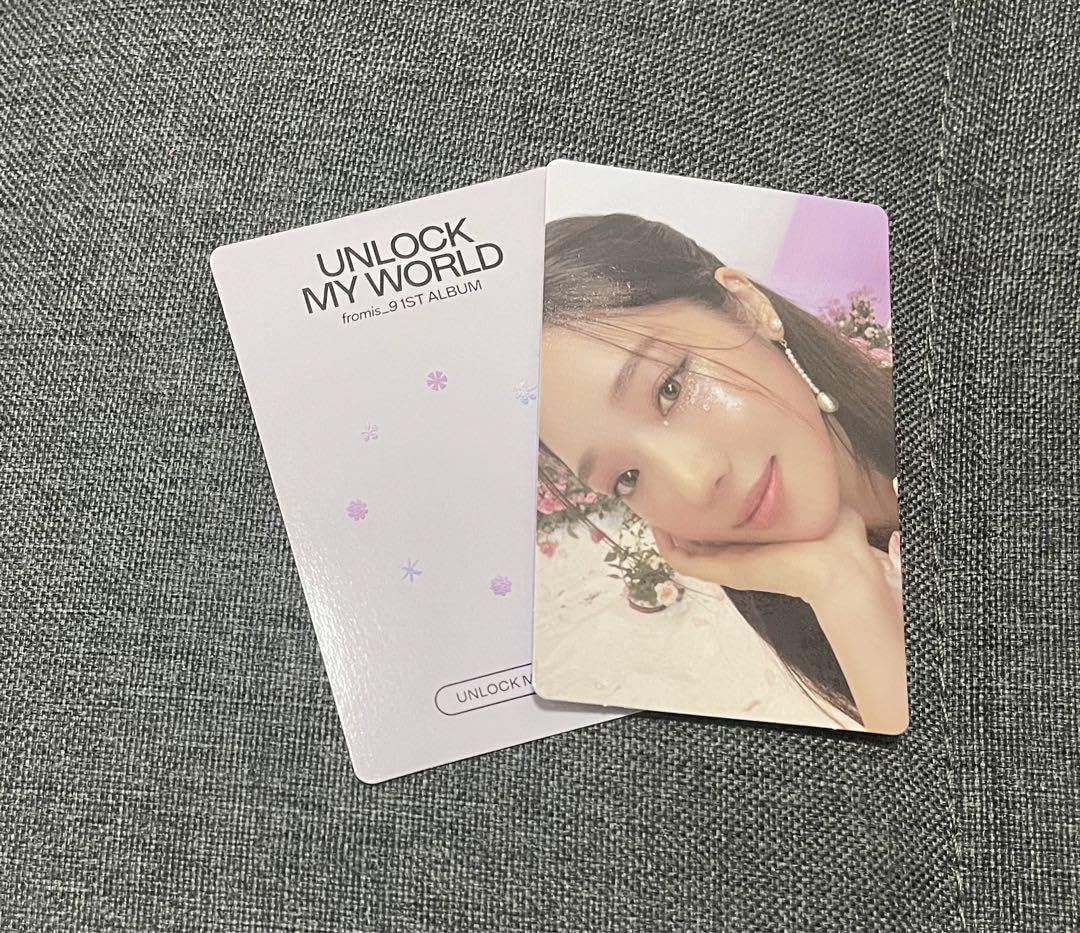 Amazon.co.jp: fromis_9 ジソン トレカ : おもちゃ