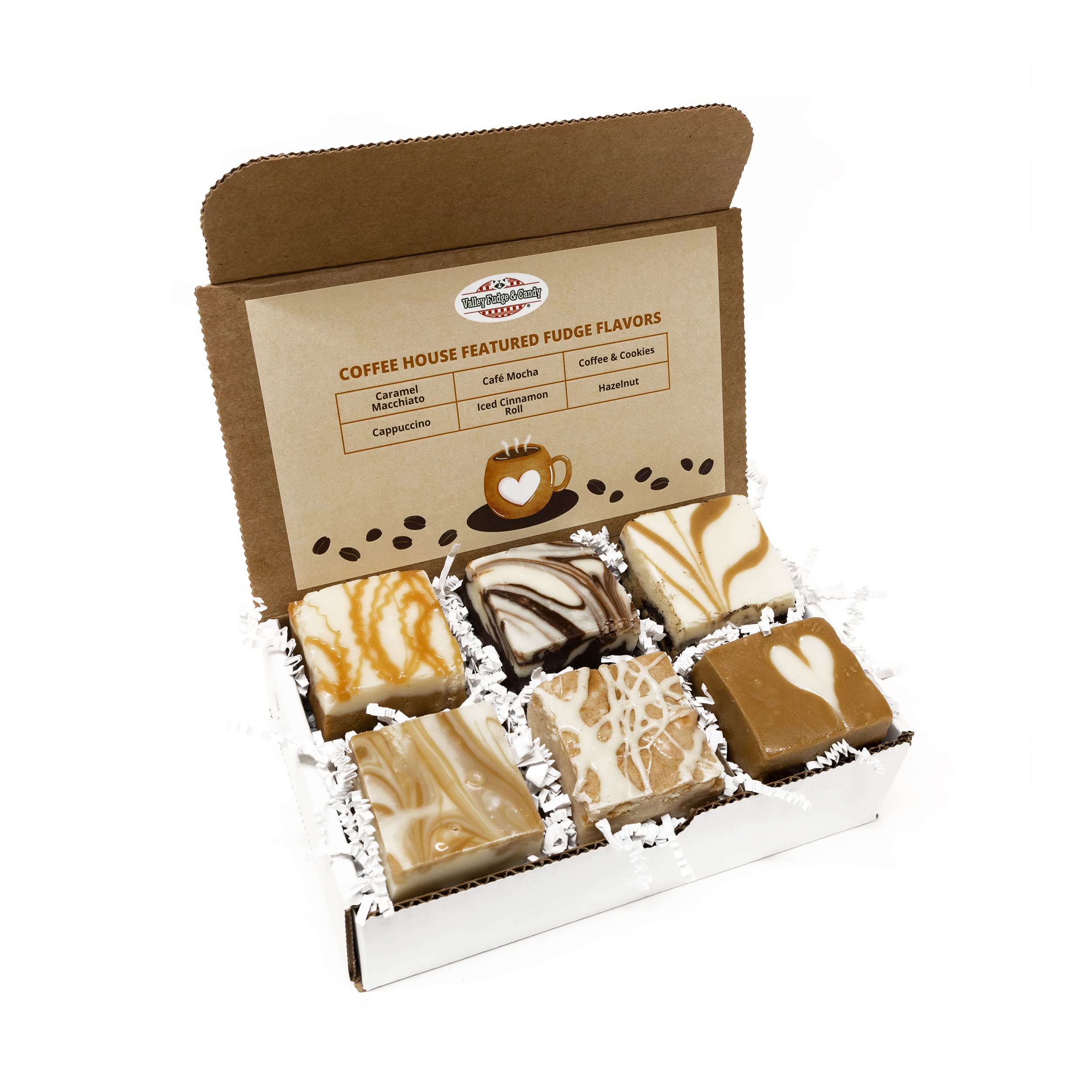 Buy Valley Fudge, Coffee House, Fresh Artisan Fudge, Real Butter, Bulk