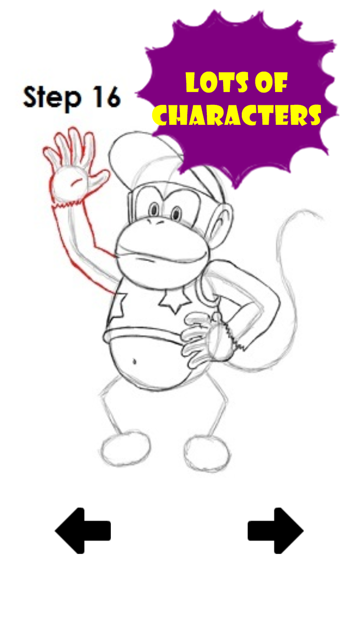 How to Draw Games Characters App on the Amazon Appstore