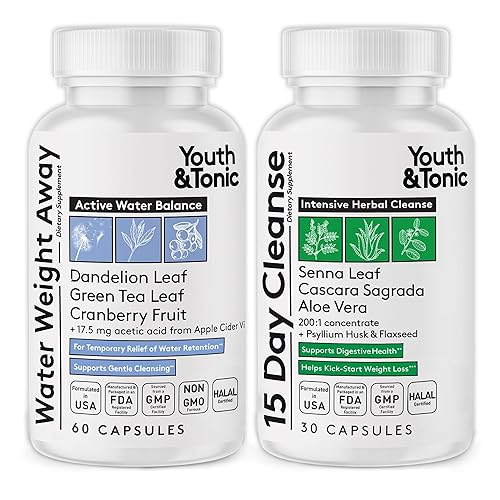 Youth & Tonic Water & Waste Reset – Water Weight