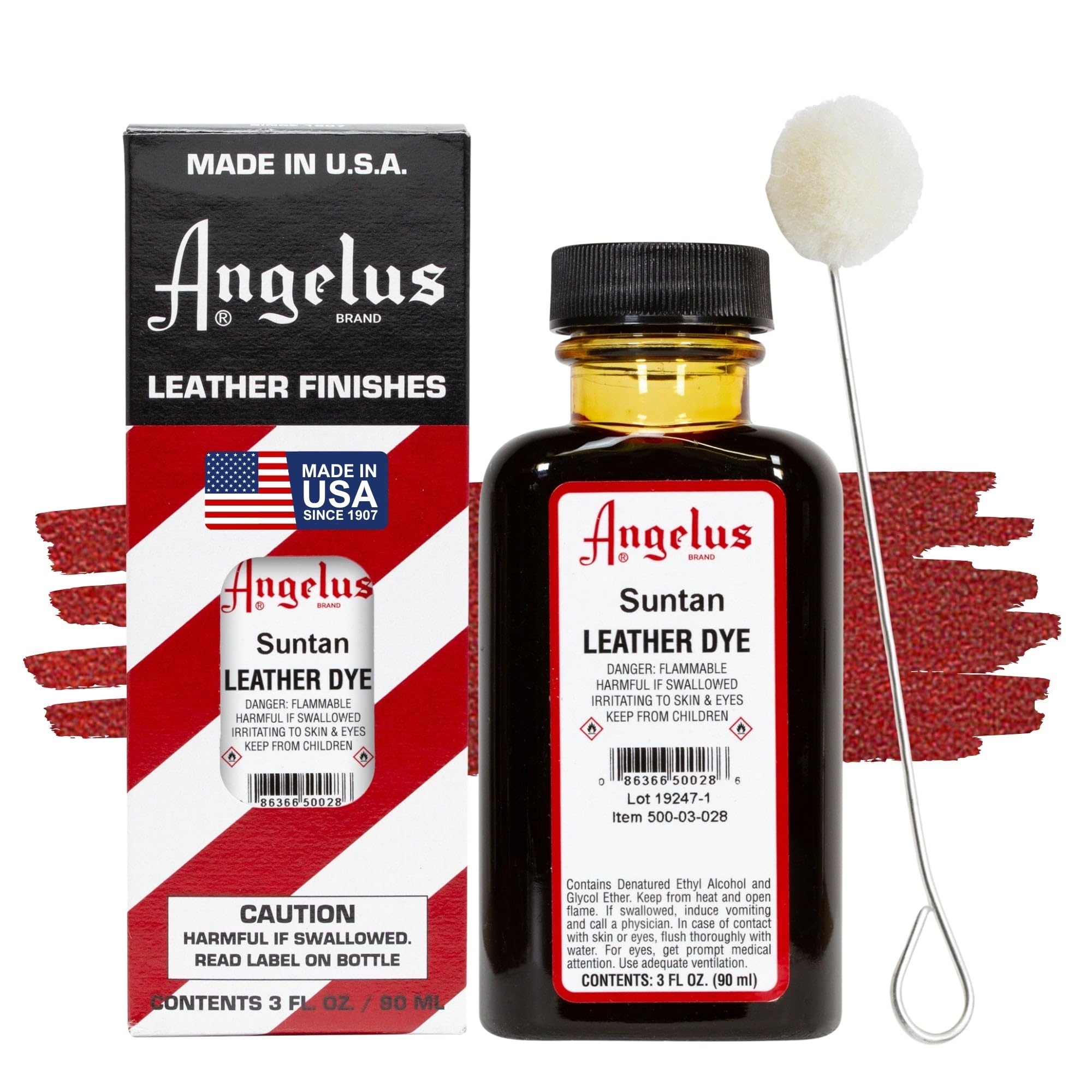 Angelus Leather Dye Suntan