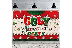 A Must-Have Ugly Christmas Sweater Decoration Kit
