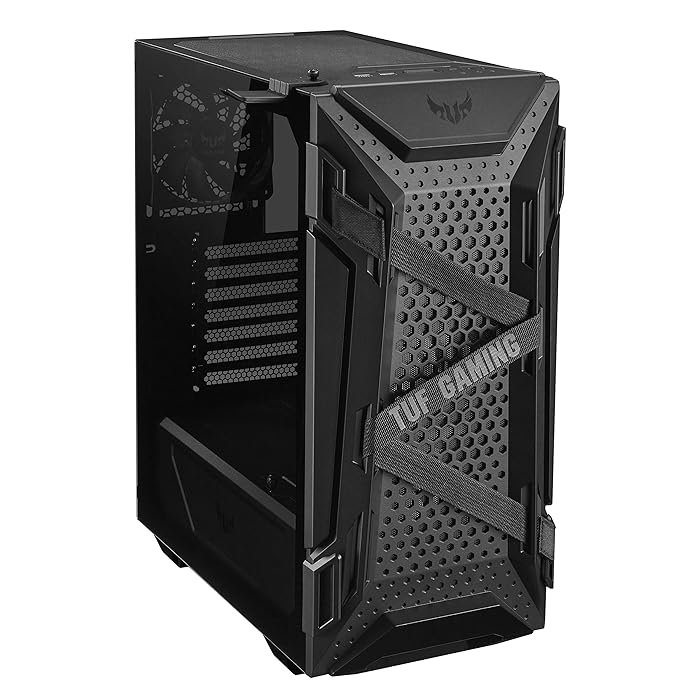 Buy Asus Tuf Gaming GT301 MidTower Compact Case For Atx Motherboards With Front Panel