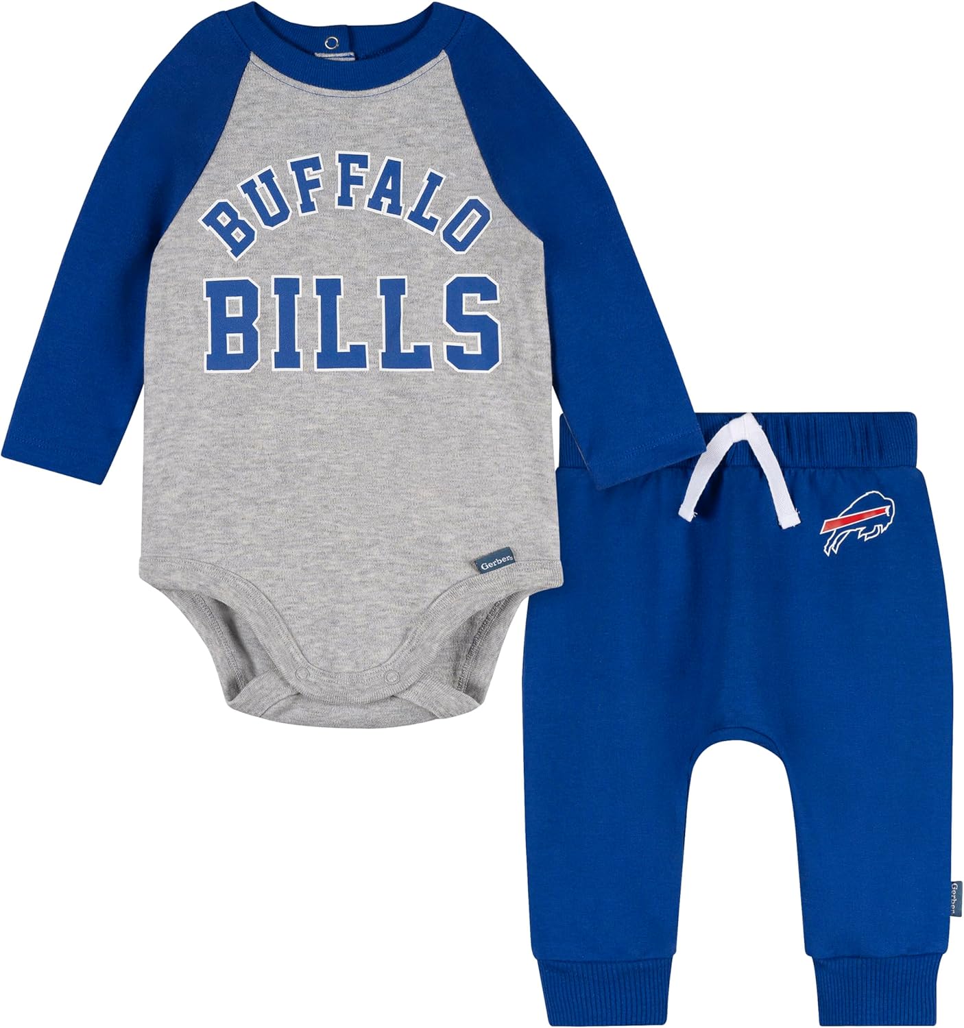 Gerber NFL unisex-baby Nfl Onesie Bodysuit and Jogger Set