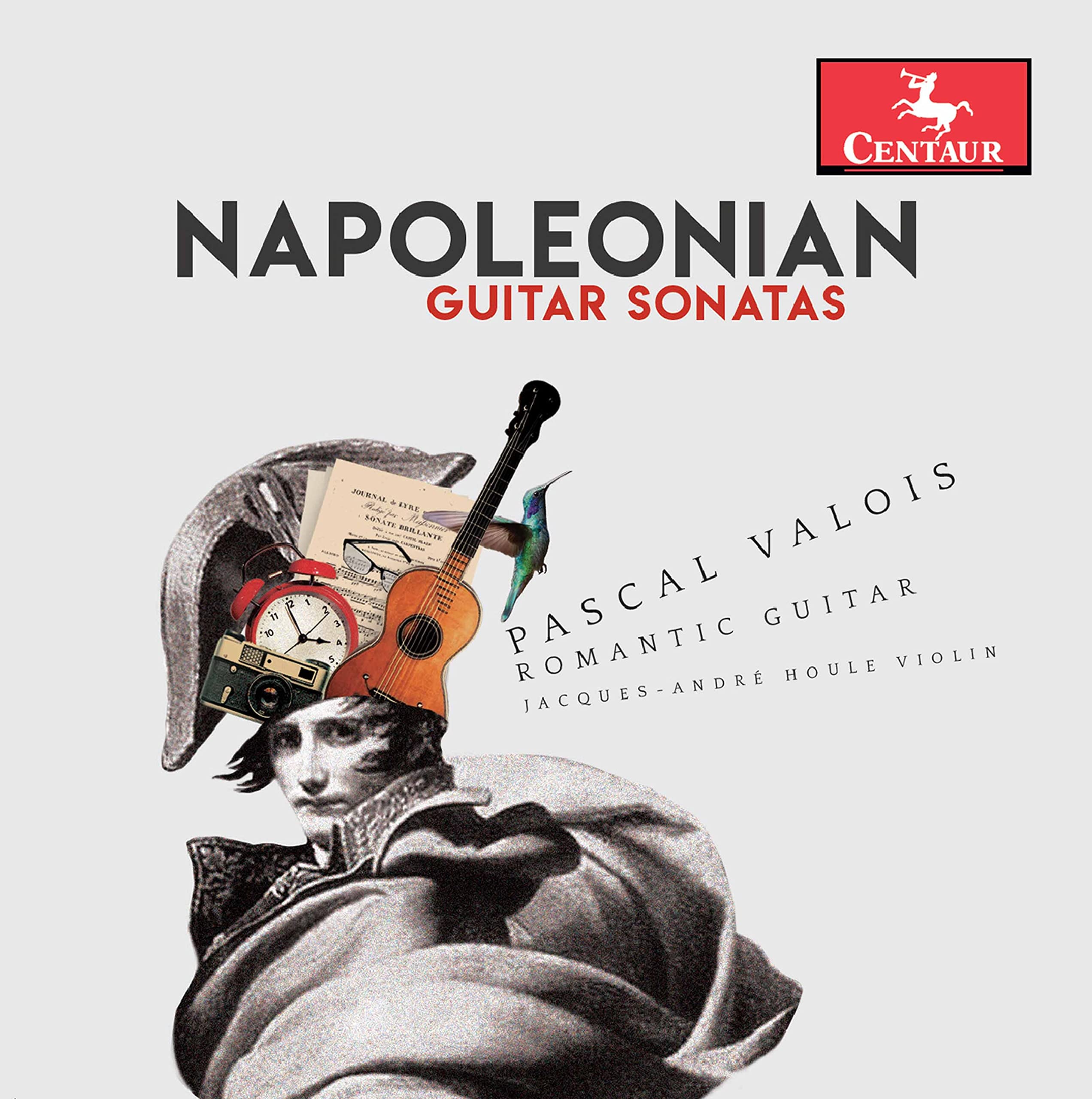 Napoleonian Guitar Sonatas [Audio CD] Various Artists; Valois Houle and Various