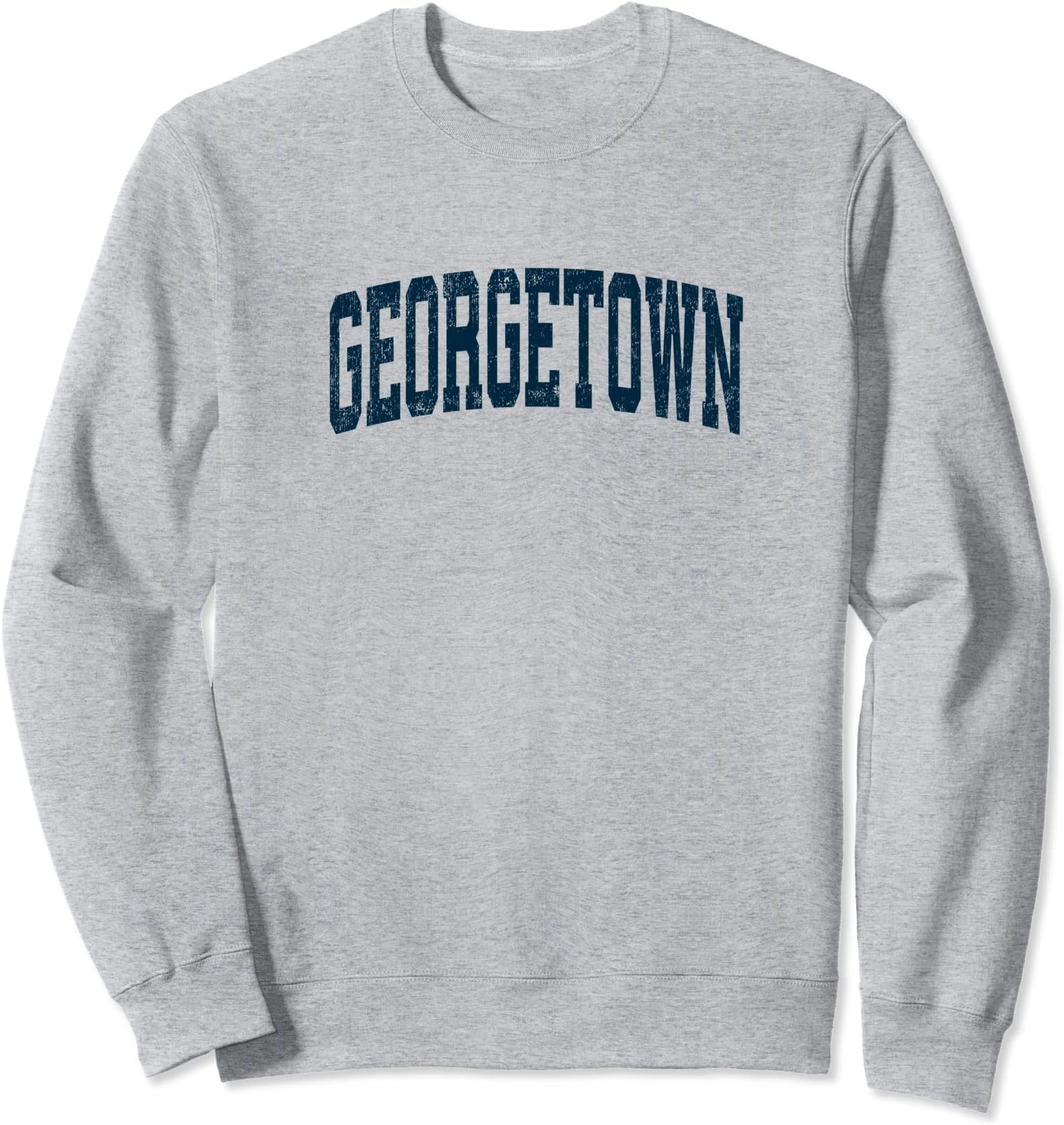 Georgetown MI Retro Shirts & GiftsGeorgetown Michigan MI Vintage Athletic Sports Navy Design Sweatshirt