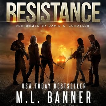 Resistance Audiobook by ML Banner episode artwork