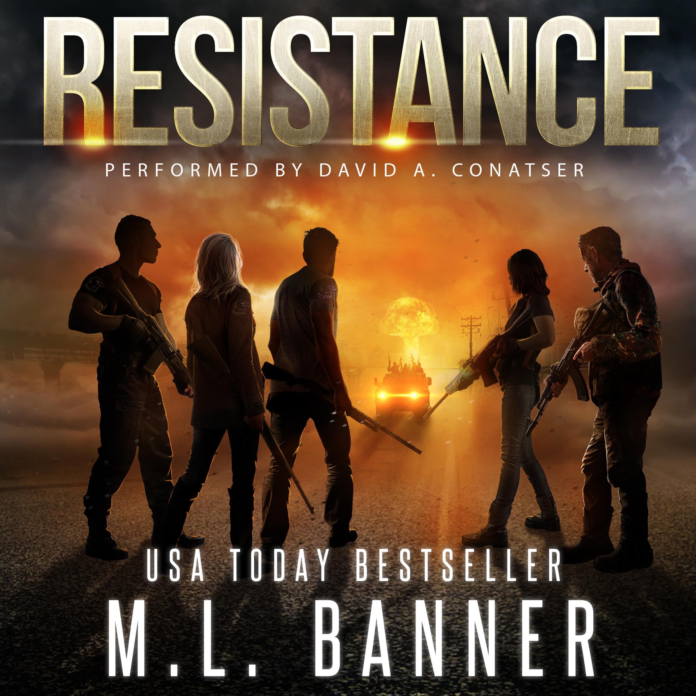 Cover art for Resistance: Highway, Book 3
