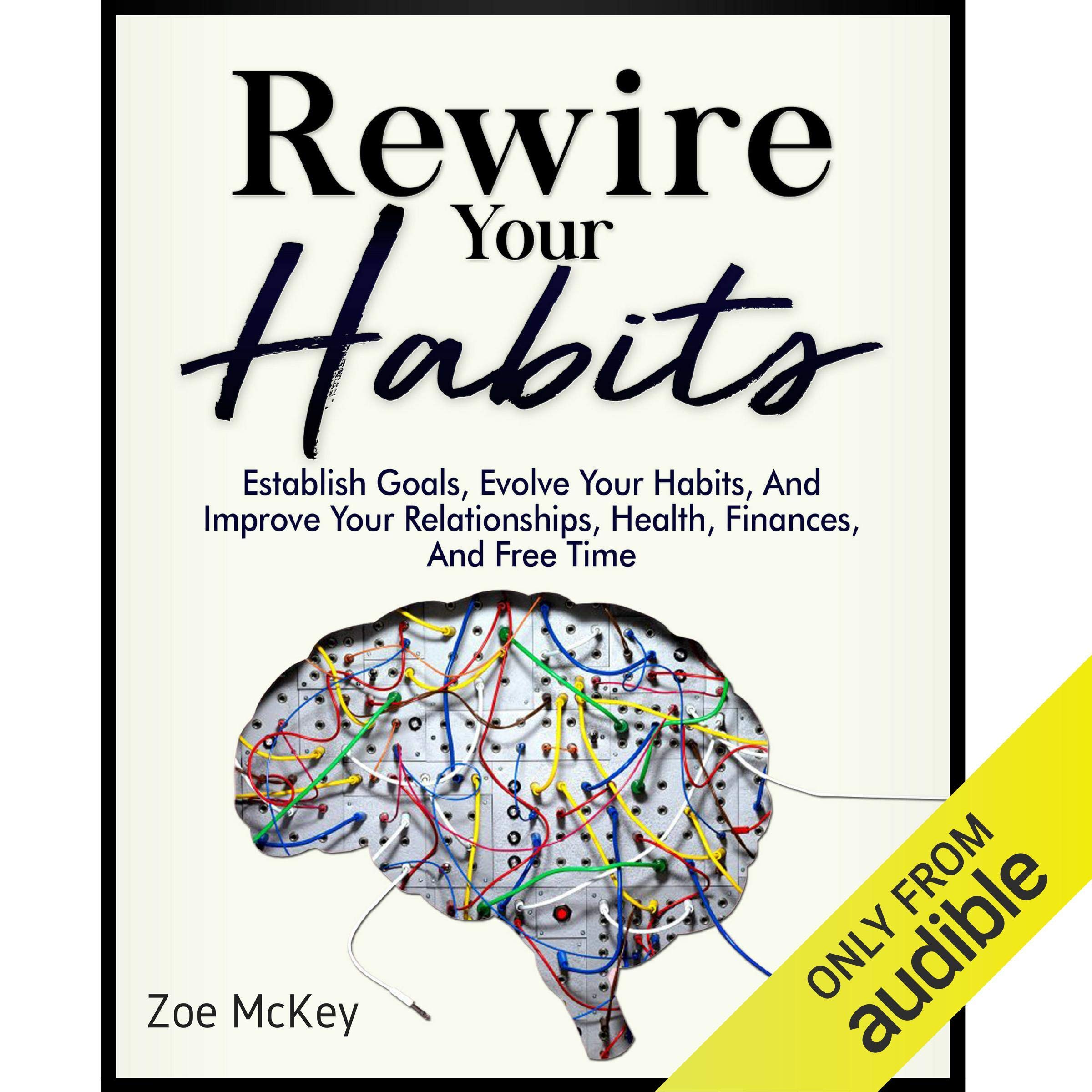 Cover art for Rewire Your Habits