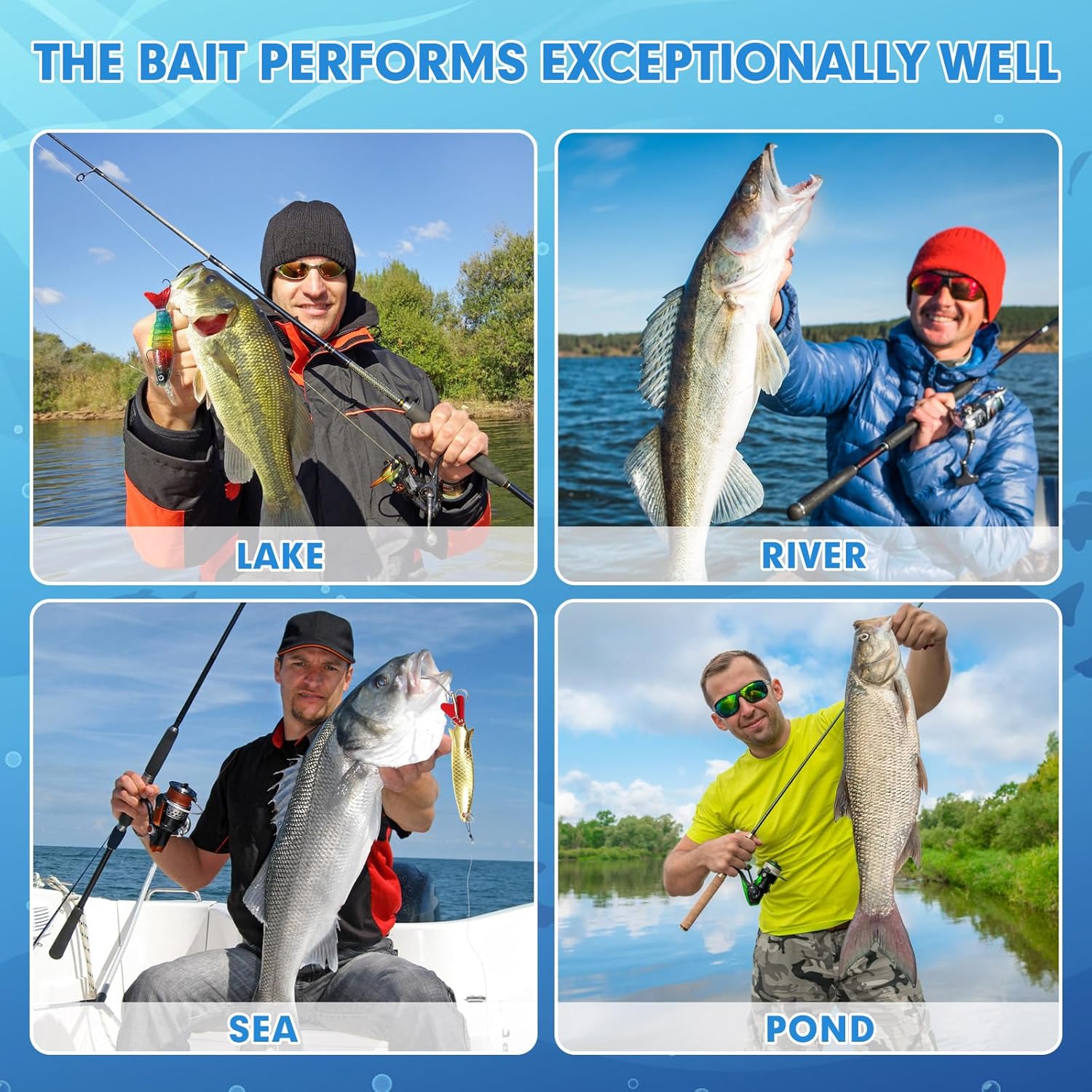 Fishing Advent Calendar - 24-Day Christmas Countdown with Lures & Tackle Set, Gift Ideal for Dad, Fishermen, and Teen Boys - Image 4