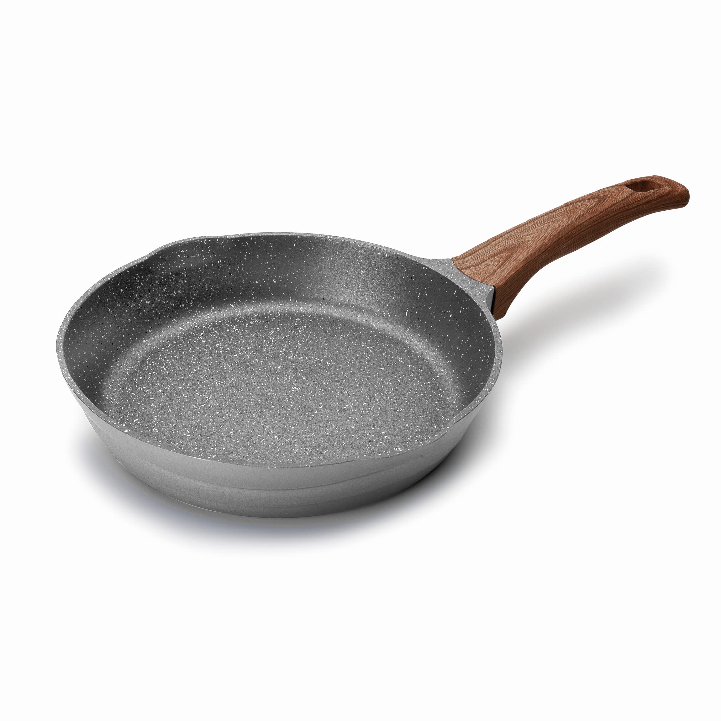 Lacor 27620 Stilo Cast Aluminium Induction Fry Pan, 20 cm, Grey