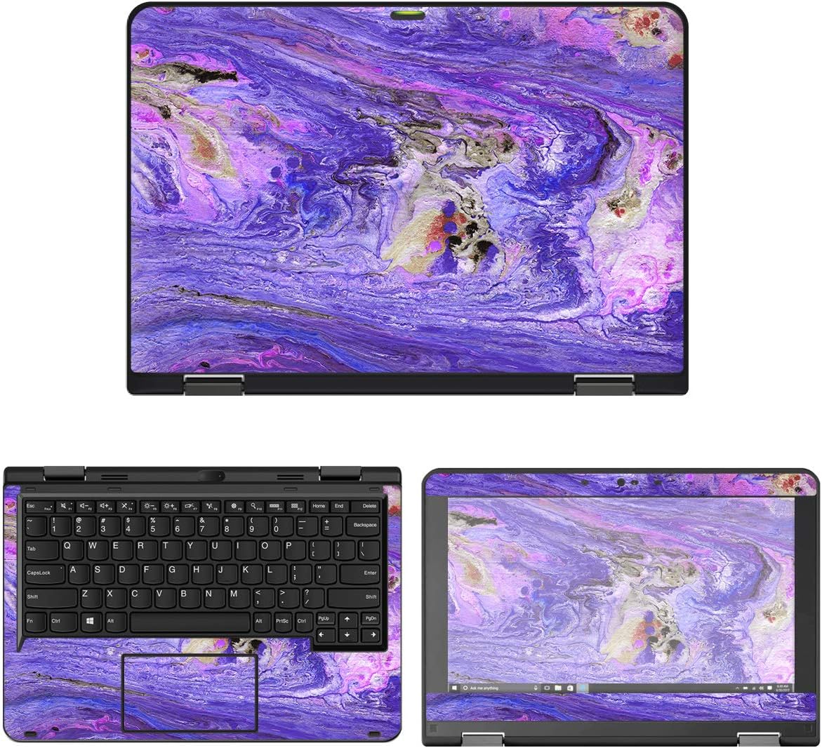 Decalrus - Protective Decal Skin Sticker for Lenovo ThinkPad Yoga 11e (5th Gen.) (11.6" Screen) case Cover wrap LEthinkpadYoga11E_5G-248