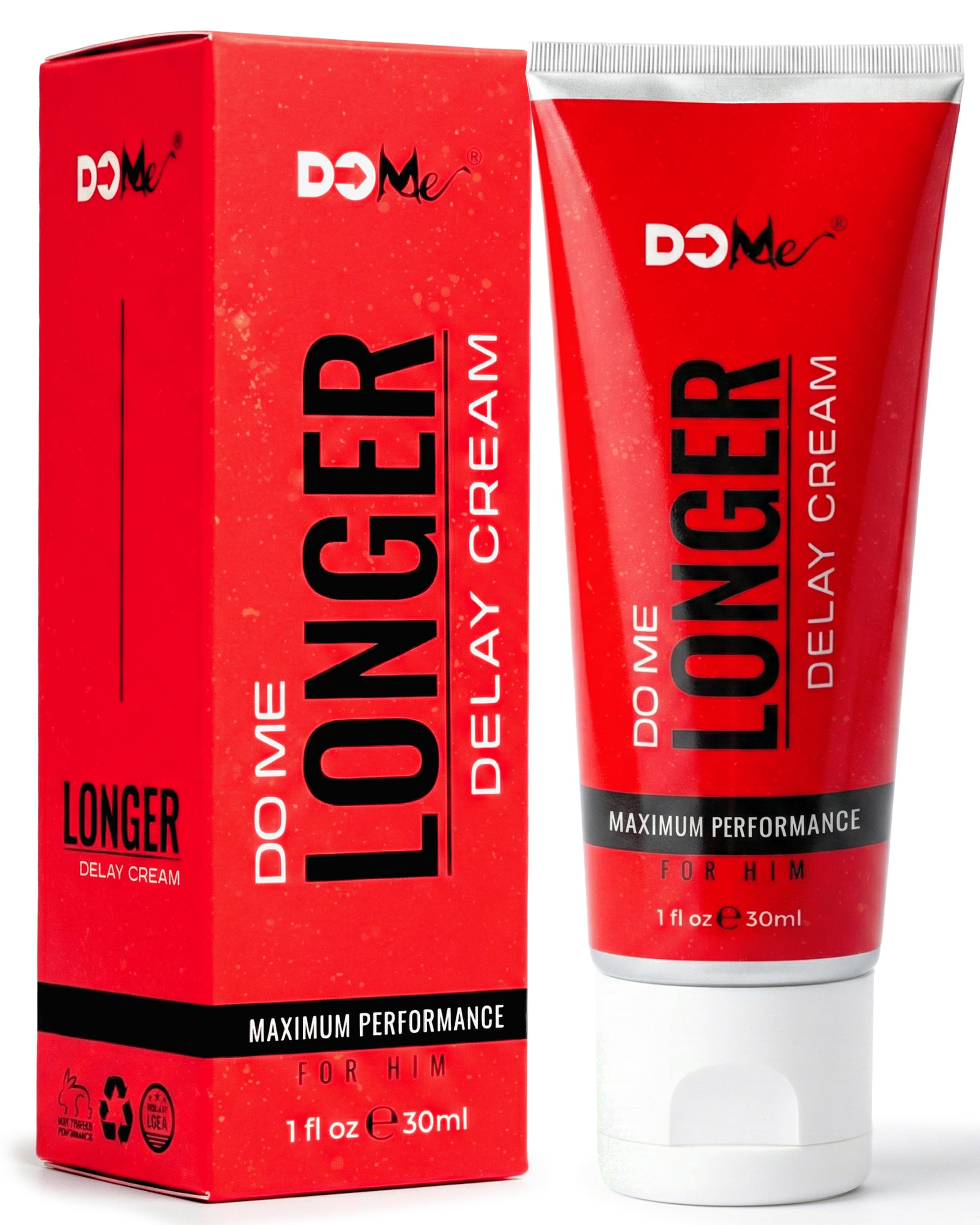 Do Me Delay Cream for Men, Helps You Last Longer - Smooth Alternative to Delay Spray - for Desensitized Comfort for Sensation Support