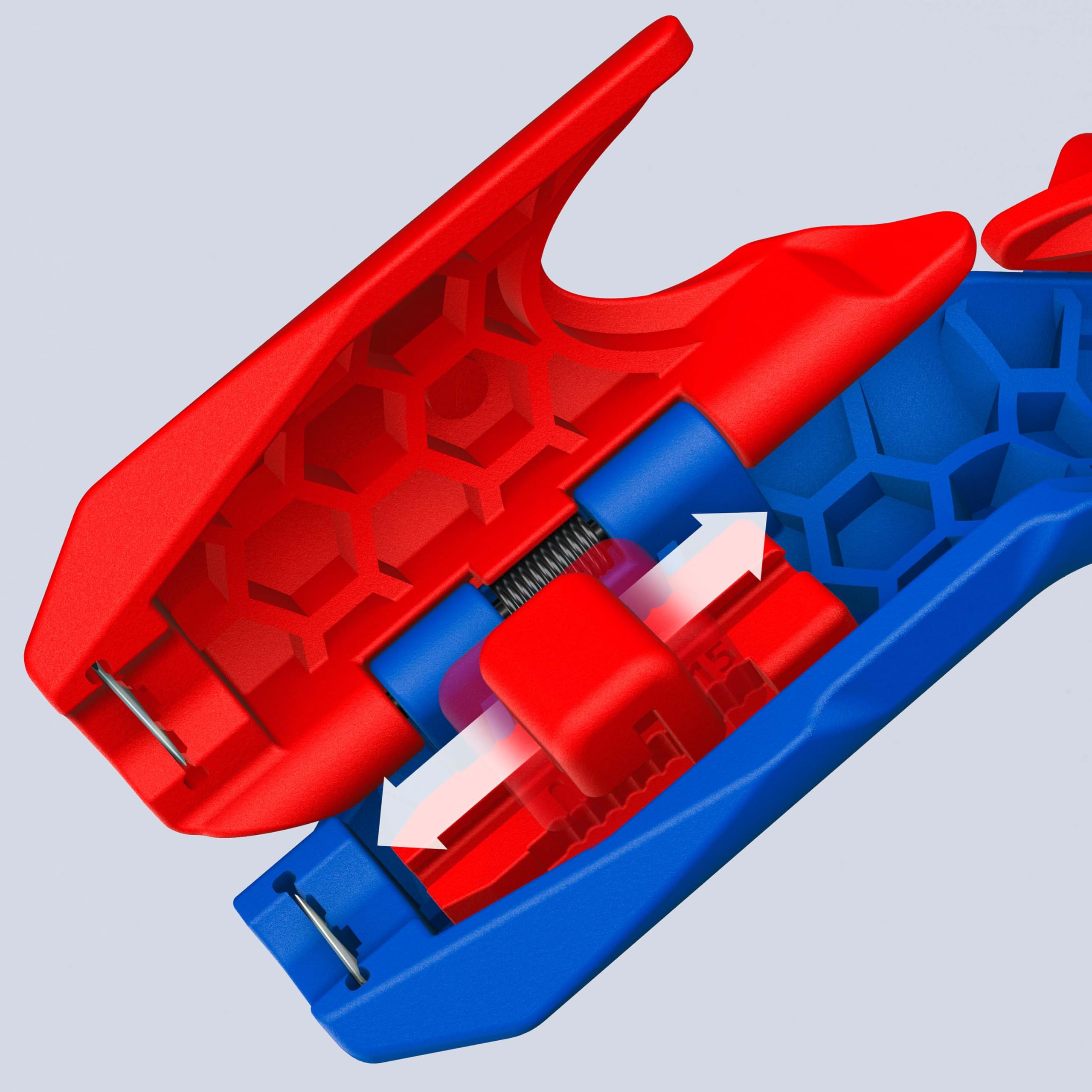 KNIPEX ErgoStrip PV utensile spelacavi 135 mm 16 95 03 SB