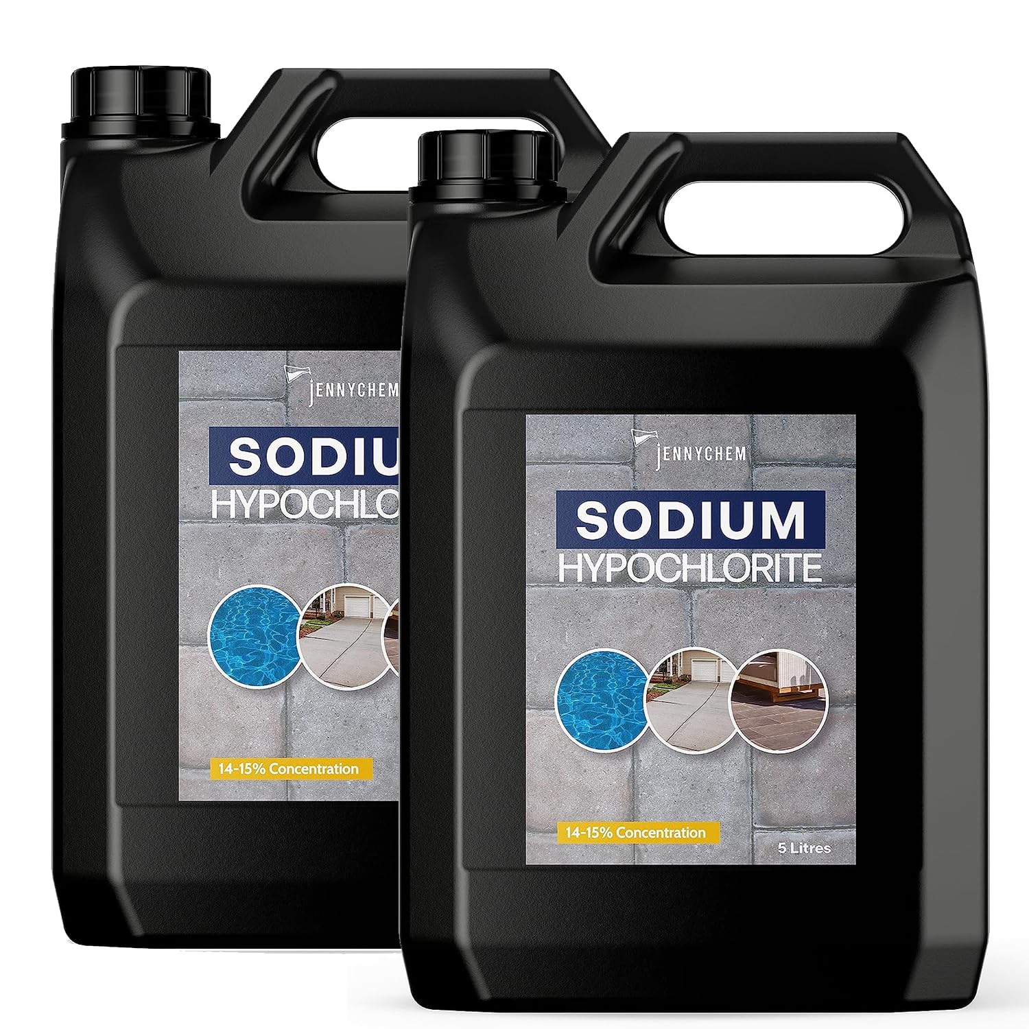 Buy Jennychem Sodium Hypochlorite Solution 1415, Powerful Swimming