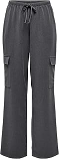 ONLVERENA MW PULL-UP STR CARGO PNT Pantolon Kadın