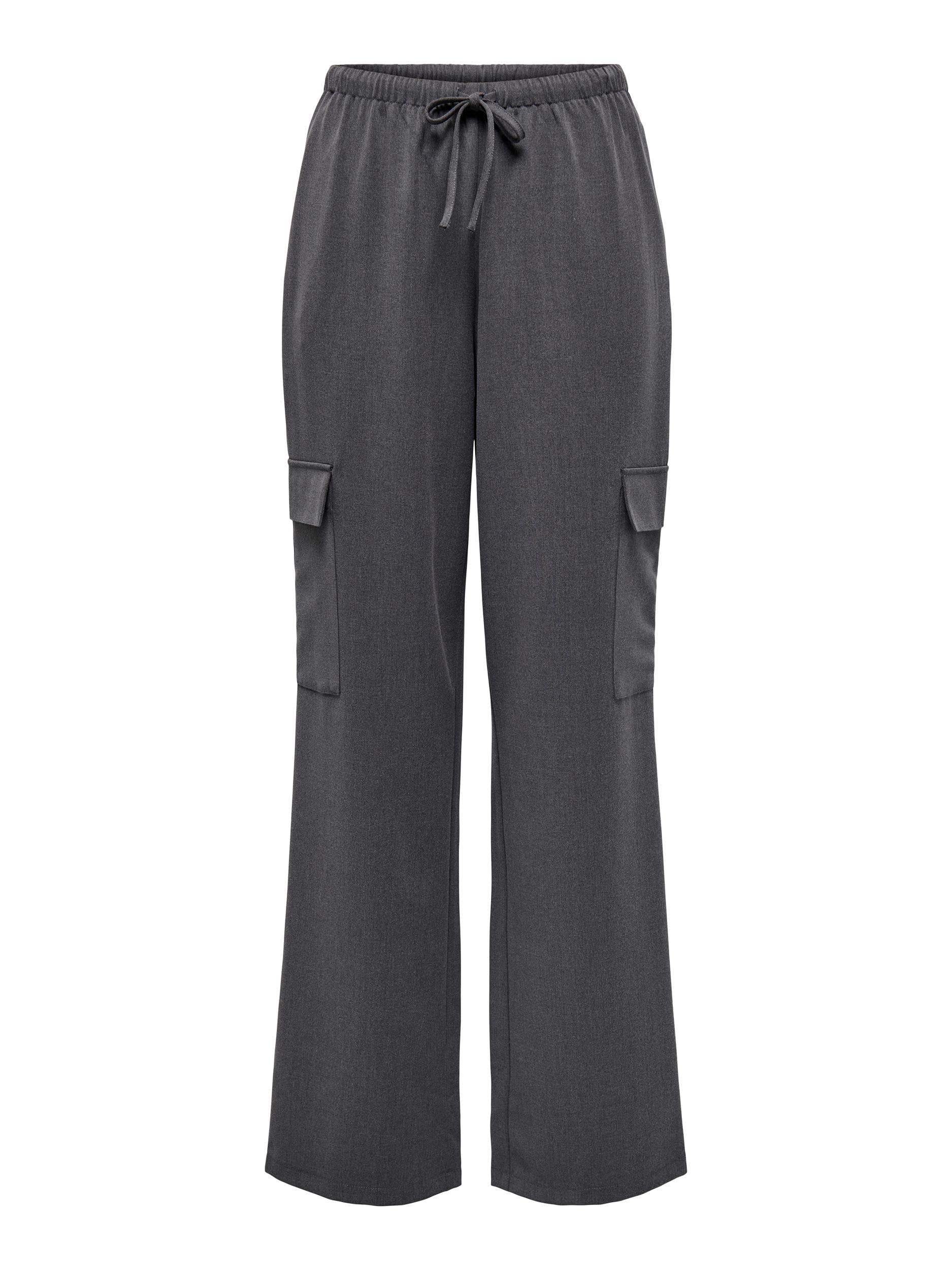 ONLVERENA MW PULL-UP STR CARGO PNT Pantolon Kadın