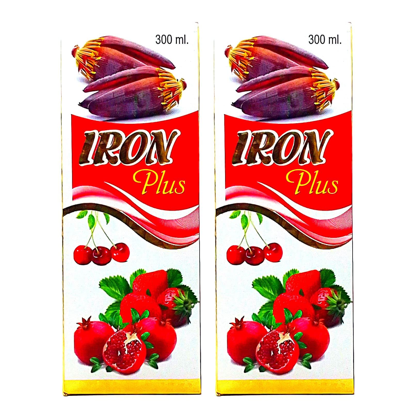 Buy Ayurvedic IRON Plus Syrup for iron defficiency.(Pack of 2)-image-38