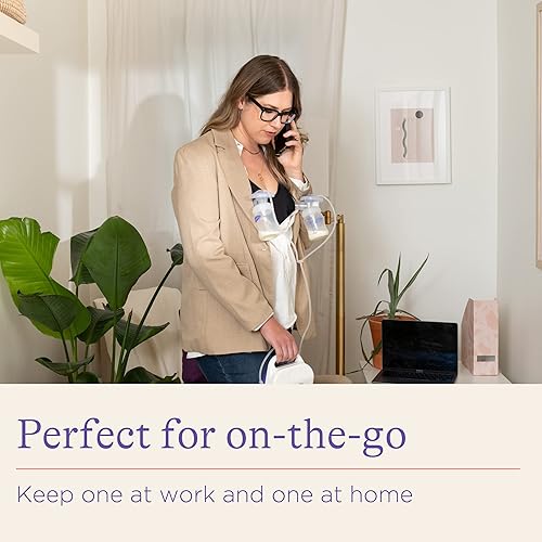 Miniatura 3 de Lansinoh Juego de bombeo extra para extractores de leche Signature Pro y Smartpump