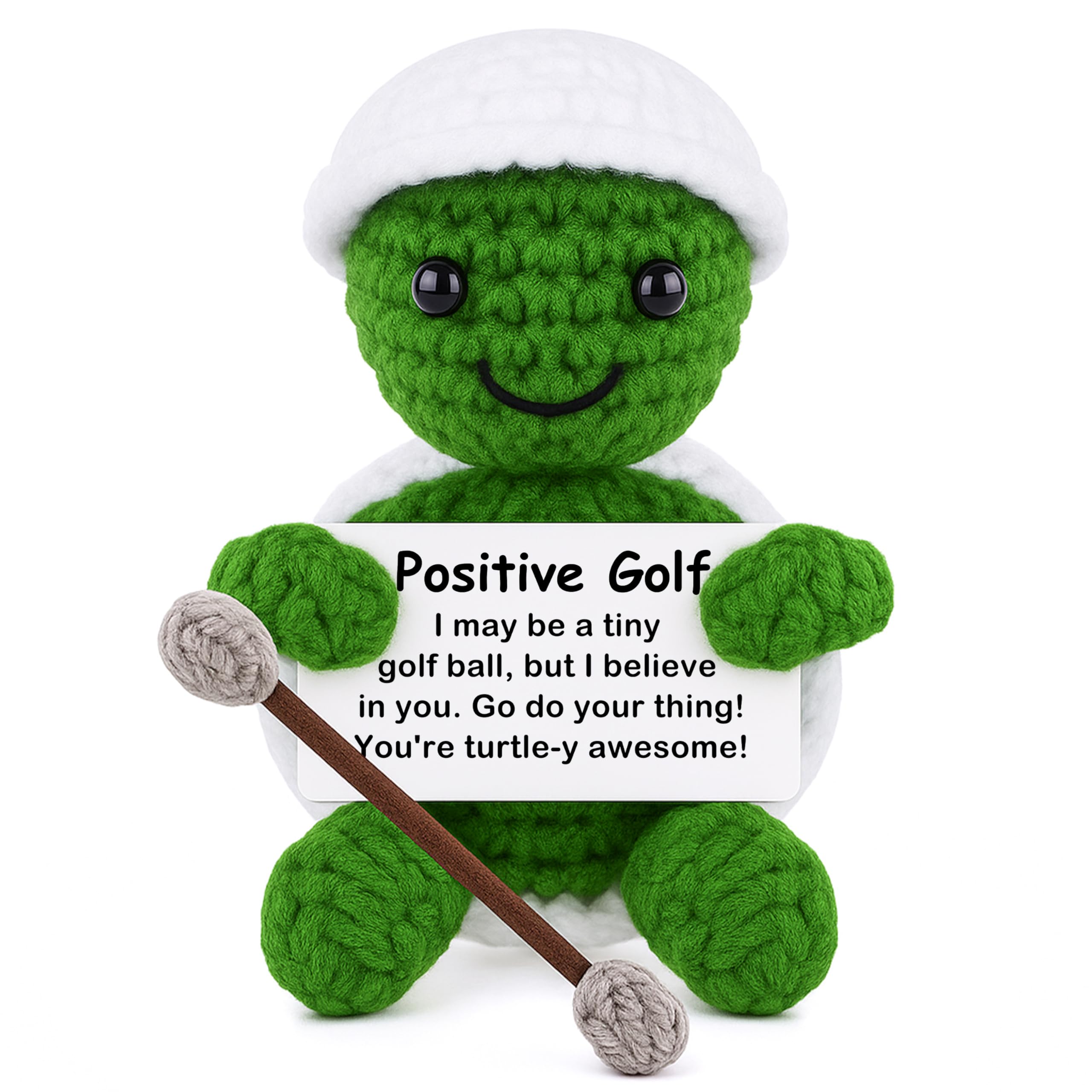 Cadeau de golf au crochet JoycuFF pour décoration de bureau et maison - 8